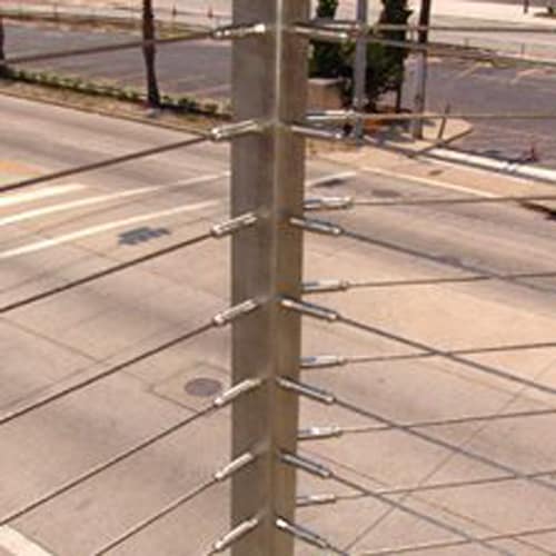 Stainless Steel Cable Railings, Houston, TX