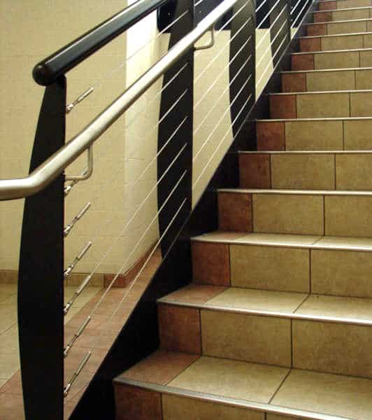Stainless Steel Cable Railings, Houston, TX