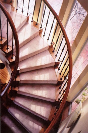 Wrought Iron Spiral Staircases in Houston, TX